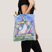 Ein Davidstern Tasche (Von Nahem)