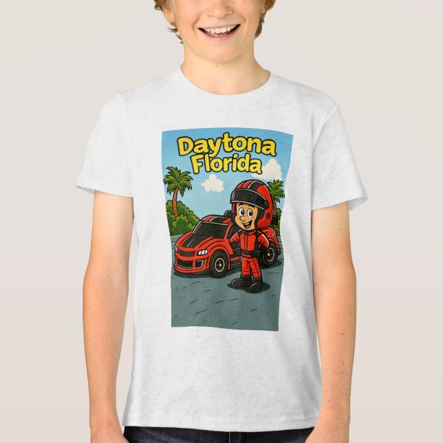 Ein Daytona-T - Shirt zum Thema Kinder (Vorderseite)