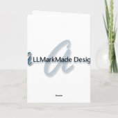 EIN DEFEKTES HERZ KANN AUSBESSERN KARTE (Rückseite)