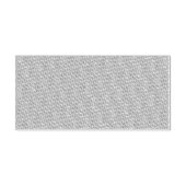 Ein dekoratives Paisley-Design mit lebhaftem Rot u Gummistempel (Prägung)