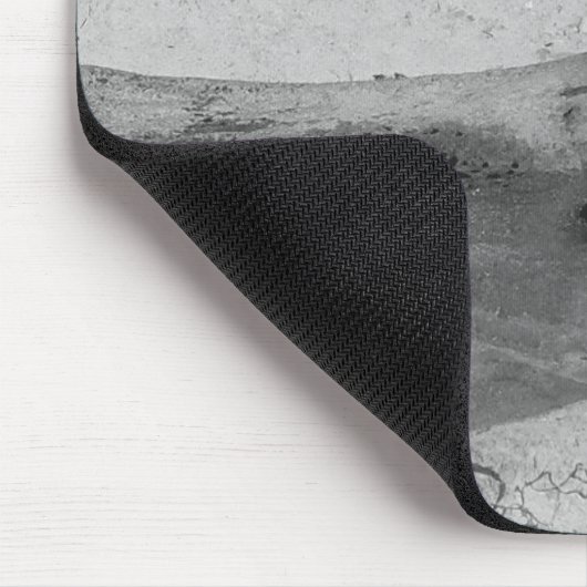 Ein Delphin lacht.. - Mousepad (Ecke)