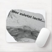 Ein Delphin lacht.. - Mousepad (Mit Mouse)