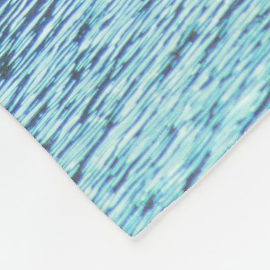 Ein Denker Fleecedecke (Ecke)