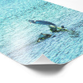 Ein Denker Fotodruck (Ecke)