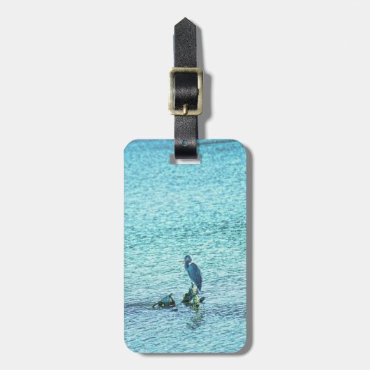 Ein Denker Gepäckanhänger (Vorderseite vertikal)