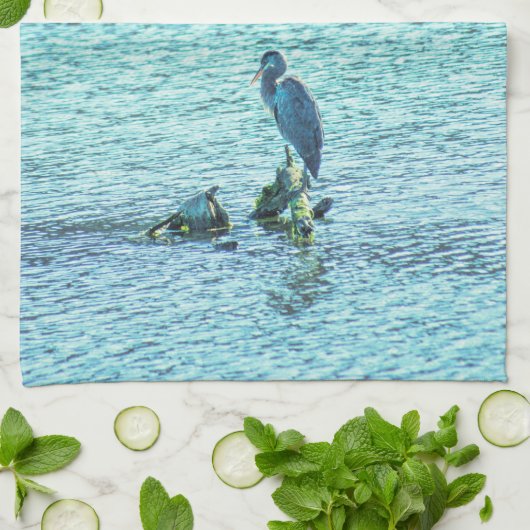 Ein Denker Geschirrtuch (Gefaltet)