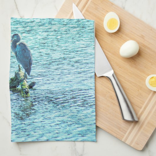 Ein Denker Geschirrtuch (Viertel Falte)