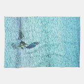 Ein Denker Geschirrtuch (Horizontal)