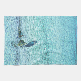 Ein Denker Geschirrtuch