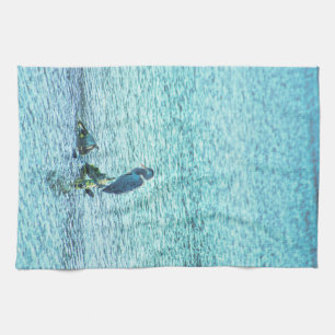 Ein Denker Geschirrtuch