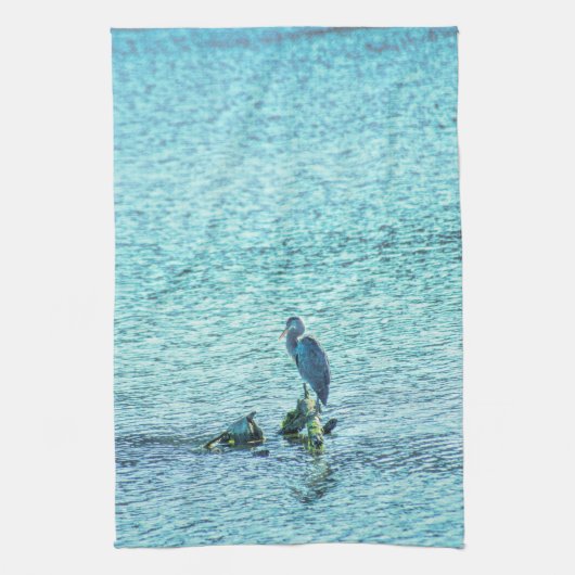 Ein Denker Geschirrtuch (Vertikal)