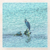 Ein Denker Glasuntersetzer (Vorderseite)