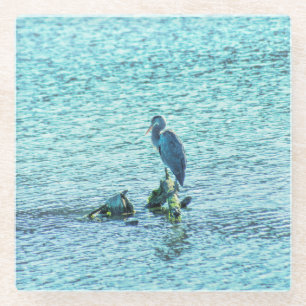 Ein Denker Glasuntersetzer