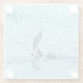 Ein Denker Glasuntersetzer (Rückseite)