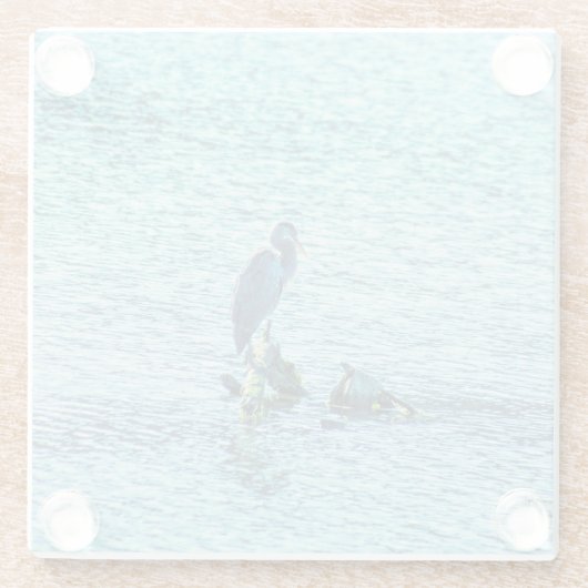 Ein Denker Glasuntersetzer (Rückseite)