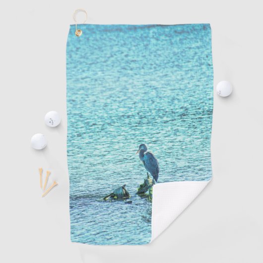 Ein Denker Golfhandtuch (Insitu)