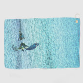 Ein Denker Golfhandtuch (Horizontal)