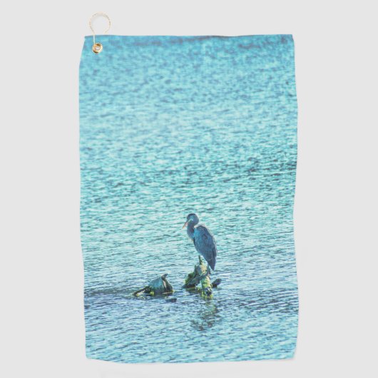 Ein Denker Golfhandtuch (Vorderseite)