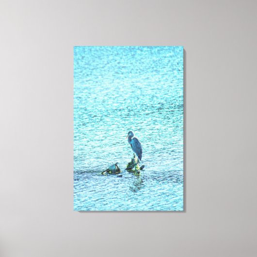 Ein Denker Leinwanddruck (Vorderseite)