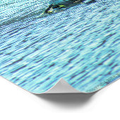 Ein Denker Poster (Ecke)