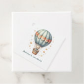 Ein Derful Hot Air Ballon Geschenkanhänger (Beispiel)