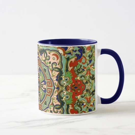 Ein Design aus dem Orient Tasse (Rechts)