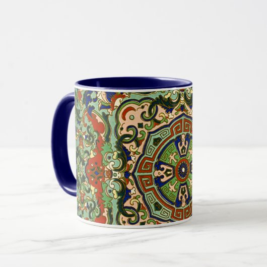 Ein Design aus dem Orient Tasse (Vorderseite Links)