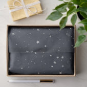 Ein Design der Silver Star Night Series 2 Seidenpapier (Geschenk)