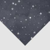 Ein Design der Silver Star Night Series 2 Seidenpapier (Ausschnitt)