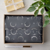 Ein Design der Silver Staright Series 6 Seidenpapier (Geschenk)