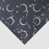 Ein Design der Silver Staright Series 6 Seidenpapier (Ausschnitt)