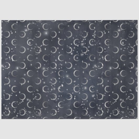 Ein Design der Silver Staright Series 6 Seidenpapier (Vorderseite)