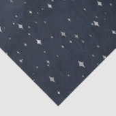 Ein Design der Silver Staright Series 8 Seidenpapier (Ausschnitt)