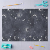 Ein Design der Silver Staright Series 9 Seidenpapier (Basteln)