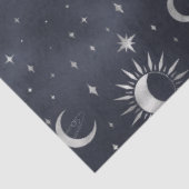 Ein Design der Silver Staright Series 9 Seidenpapier (Ausschnitt)