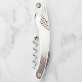 Ein Design eines Baseballs oder Softballs Kellnermesser (Vorderseite)