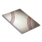 Ein Design eines Baseballs oder Softballs Notizblock (Rechte Seite)