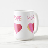 Ein Design für ein Gefühl Kaffeetasse (VorderseiteRechts)