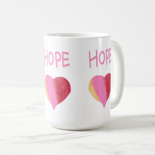 Ein Design für ein Gefühl Kaffeetasse (VorderseiteRechts)