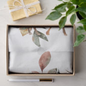 Ein Design für Herbst und Blumen 30 Seidenpapier (Geschenk)