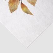 Ein Design für Herbst und Blumen 45 Seidenpapier (Ausschnitt)