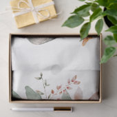 Ein Design für Herbst und Blumen 49 Seidenpapier (Geschenk)