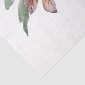 Ein Design für Herbst und Blumen 49 Seidenpapier (Ausschnitt)