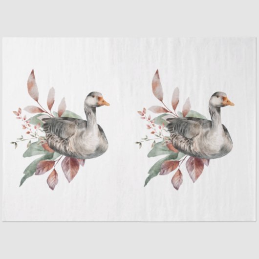 Ein Design für Herbst und Blumen 49 Seidenpapier (Vorderseite)