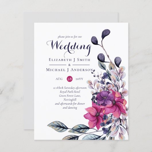 Ein Design-Set für verschiedene Optionen (Vorne/Hinten)