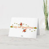 Ein Design von Debbie Jensen Feiertagskarte (Rückseite)