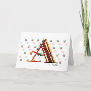 Ein Design von Debbie Jensen Feiertagskarte