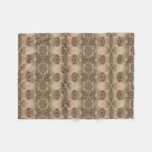 Ein Designer glaubt an Märchen Fleecedecke (Vorderseite (Horizontal))