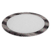 Ein Designer Schneidebrett (Ecke)