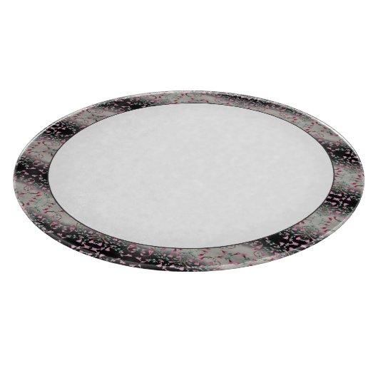 Ein Designer Schneidebrett (Ecke)